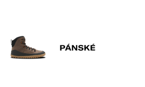 Pánské barefoot pohorky